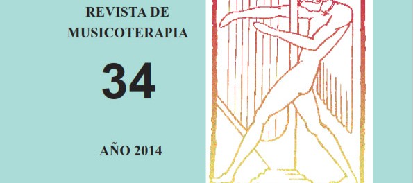 [Parution] Revue Espagnole MÚSICA, TERAPIA Y COMUNICACIÓN n°34